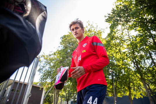 Bläddra bland fler bilder av Fotboll, Allsvenskan, Helsingborg, Träning 
