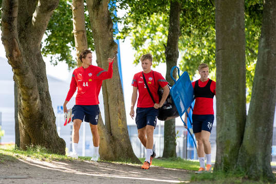 Thomas Rogne, Casper Widell och Emil Hellman