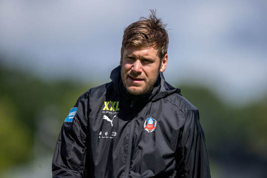 Assisterande tränare Max Lindén