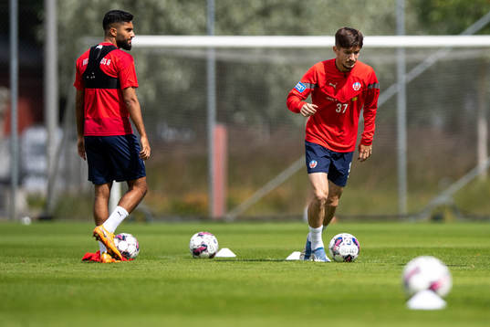 Amin Al Hamawi och Armin Gigovic