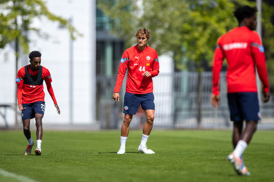 Taha Ali och Thomas Rogne