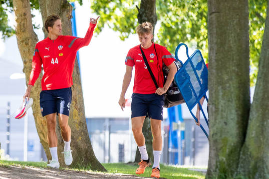 Thomas Rogne och Casper Widell