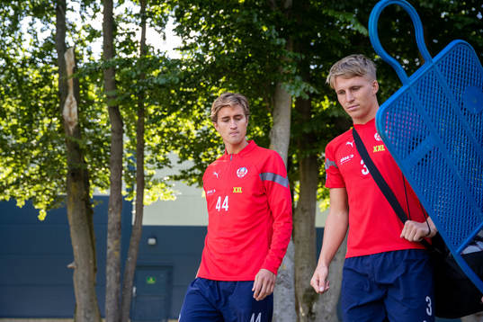 Thomas Rogne och Casper Widell