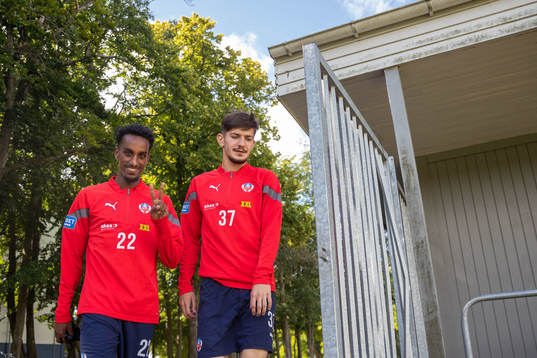 Taha Ali och Armin Gigovic