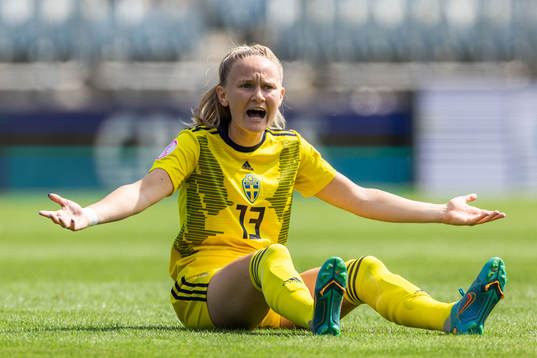Matilda Vinberg of Sweden