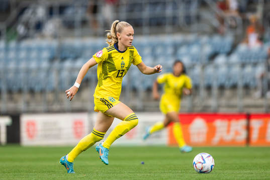 Matilda Vinberg of Sweden