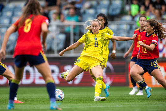 Sara Eriksson of Sweden