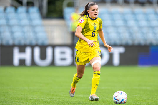 Hanna Wijk of Sweden