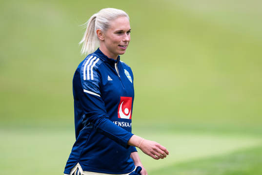 Jonna Andersson of Sweden