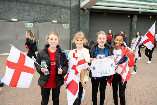 English supporters