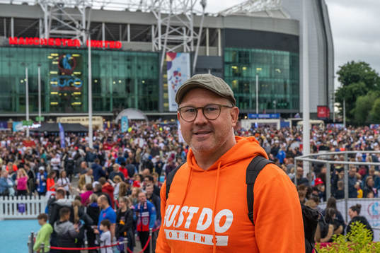 Göteborgs-Postens reporter Robert Laul
