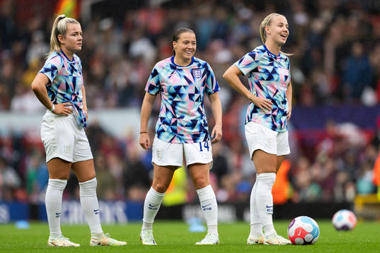 Fran Kirby of England