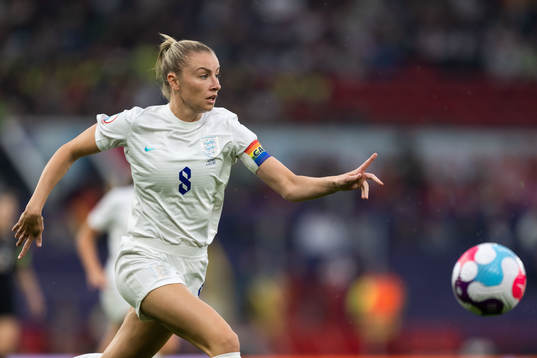 Leah Williamson of England