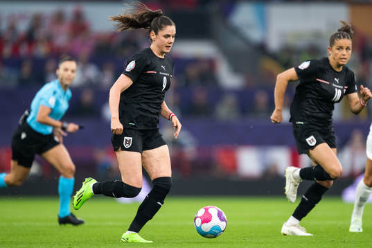 Sarah Zadrazil of Austria