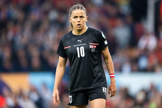 Laura Feiersinger of Austria