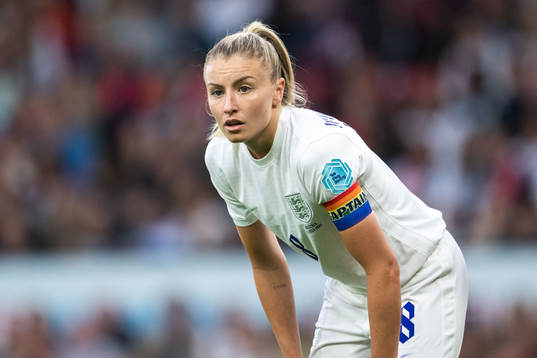 Leah Williamson of England