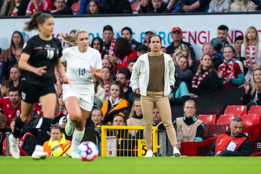 Irene Fuhrmann, head coach of Austria