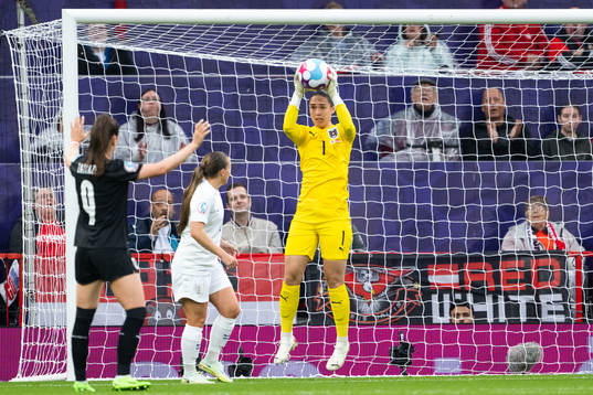 Goalkeeper Alexandra Mary Earps of England