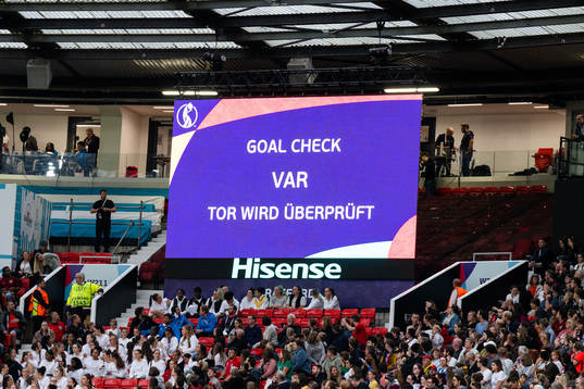 VAR goal check