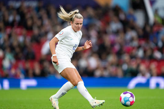 Lauren Hemp of England