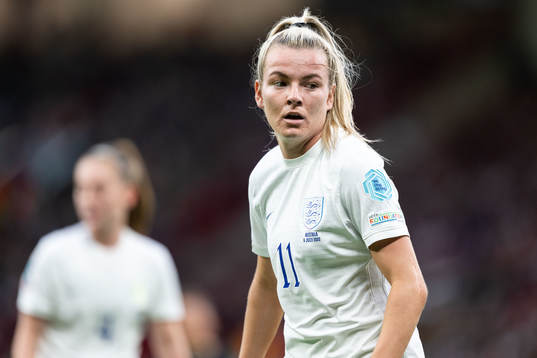Lauren Hemp of England