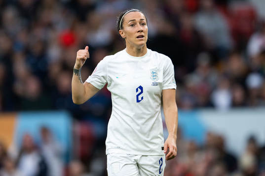 Lucy Bronze of England