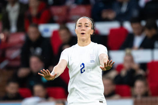 Lucy Bronze of England