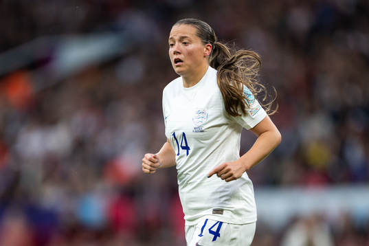 Fran Kirby of England