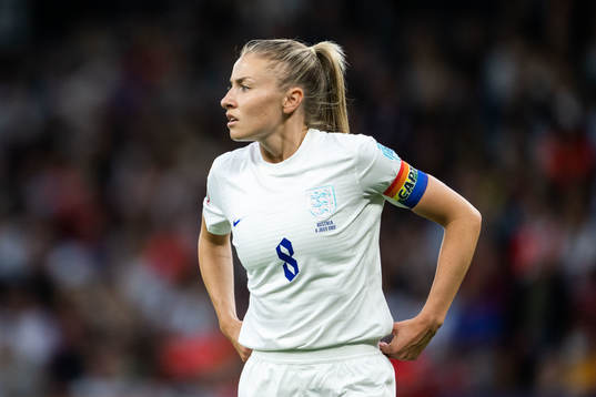 Leah Williamson of England