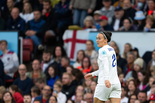 Lucy Bronze of England