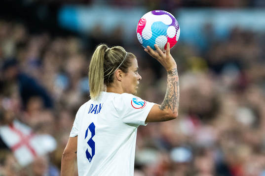 Rachel Daly of England