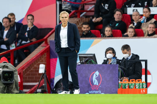 Sarina Wiegman, head coach of England