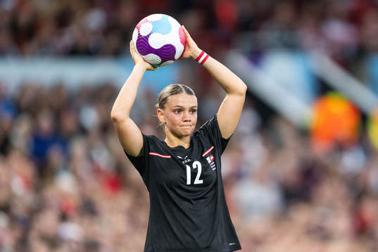 Laura Wienroither of Austria
