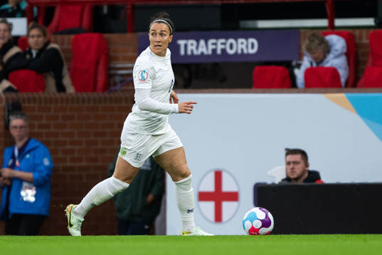 Lucy Bronze of England