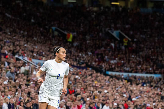 Lucy Bronze of England