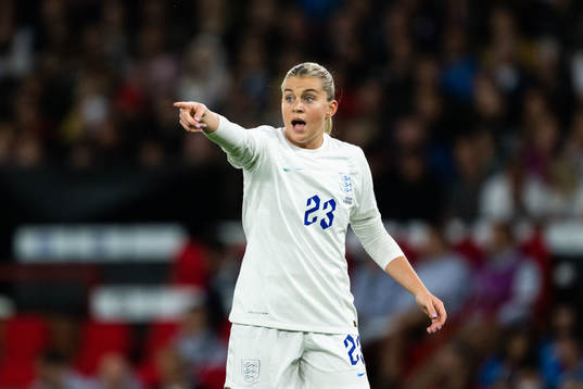 Alessia Russo of England