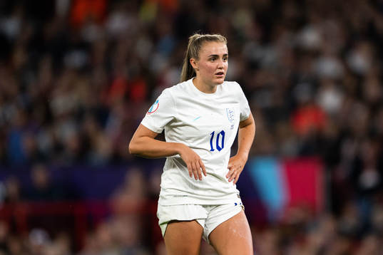 Georgia Stanway of England