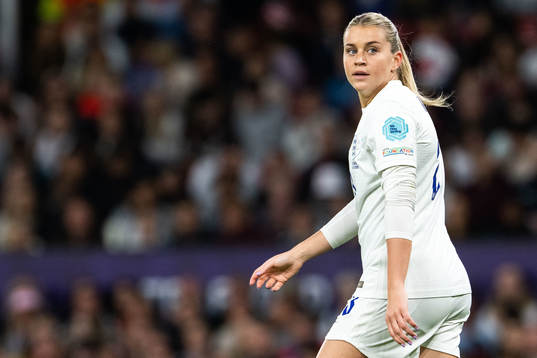 Alessia Russo of England