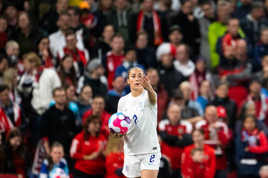 Lucy Bronze of England
