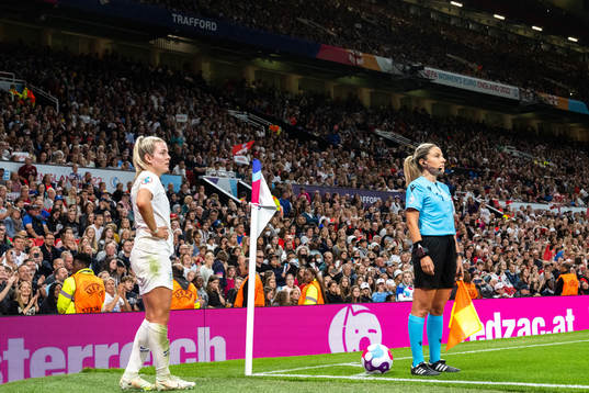 Lauren Hemp of England