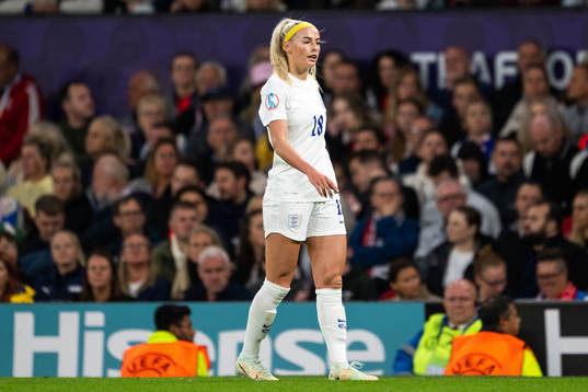 Chloe Kelly of England
