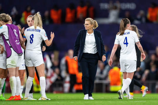 Sarina Wiegman, head coach of England