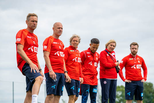 Martin Sjögren, head coach of the Norwegian national