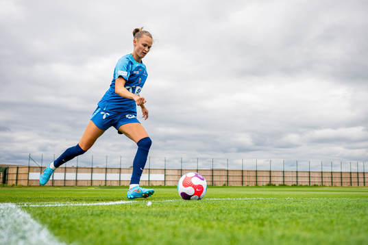 Caroline Graham Hansen of the Norwegian national football