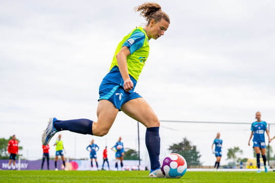 Synne Skinnes Hansen of the Norwegian national football