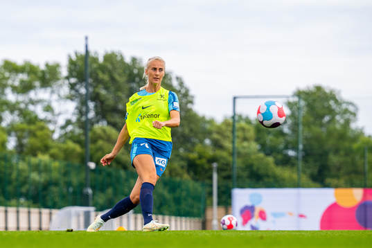 Anja Sønstevold of the Norwegian national football team at