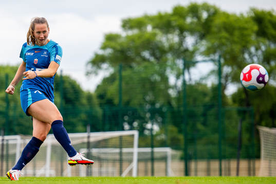 Elisabeth Terland of the Norwegian national football team