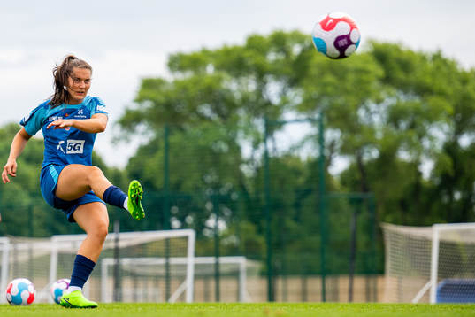 Vilde Bøe Risa of the Norwegian national football team at
