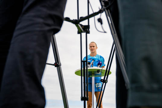 Caroline Graham Hansen of the Norwegian national football