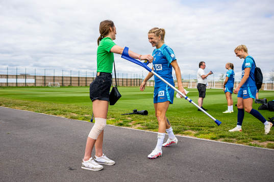 Bläddra bland fler bilder av UEFA Women's Euro 2022, day 1, Norway, press event